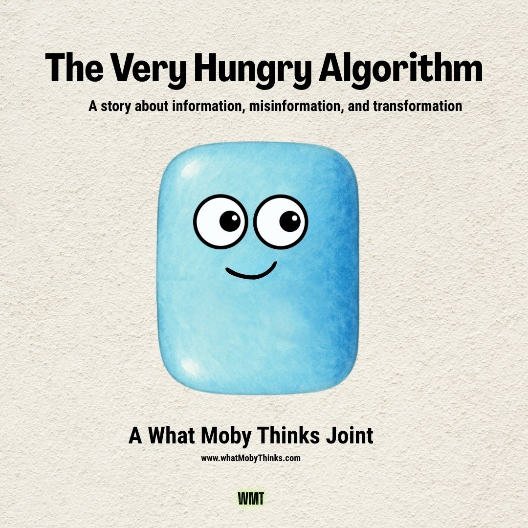 The Very Hungry Algorithm book cover