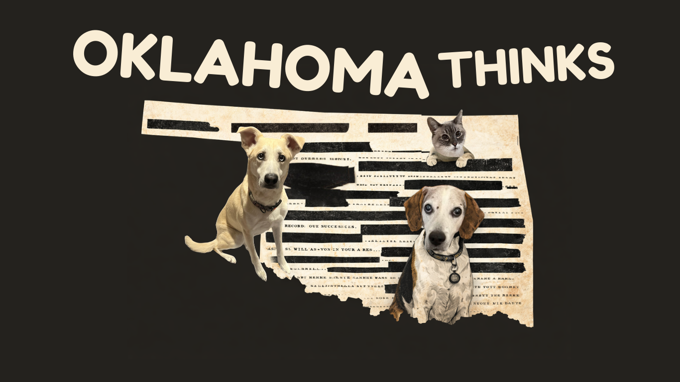Oklahoma Thinks — Moby, Phoebe, and Frannie